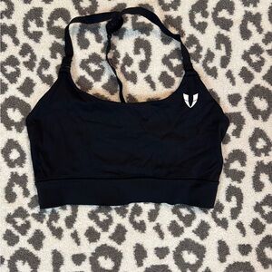 Black Sports Bra from Firm Abs